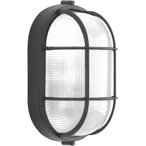 1 Light 120 volt Black Etched Ribbed Glass Lens Ceiling Light Fixture 2