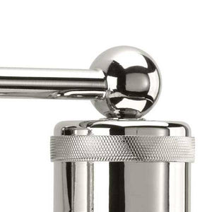 3 Light 120 volt Polished Nickel Vanity Clear Spherical Glass Light Fixture 2