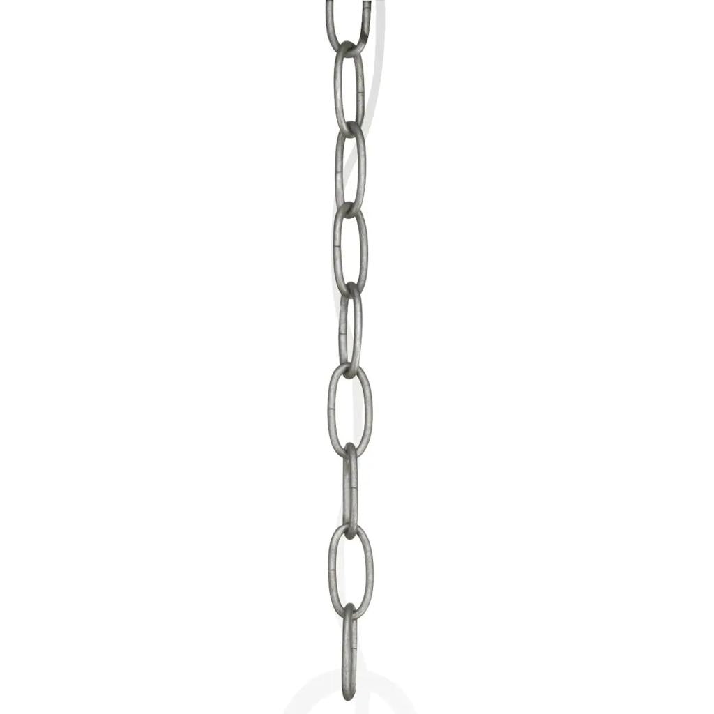 10' Galvanized Finish Fixture Accessory Chain 1