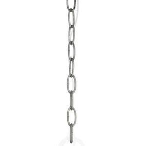 10' Galvanized Finish Fixture Accessory Chain 1