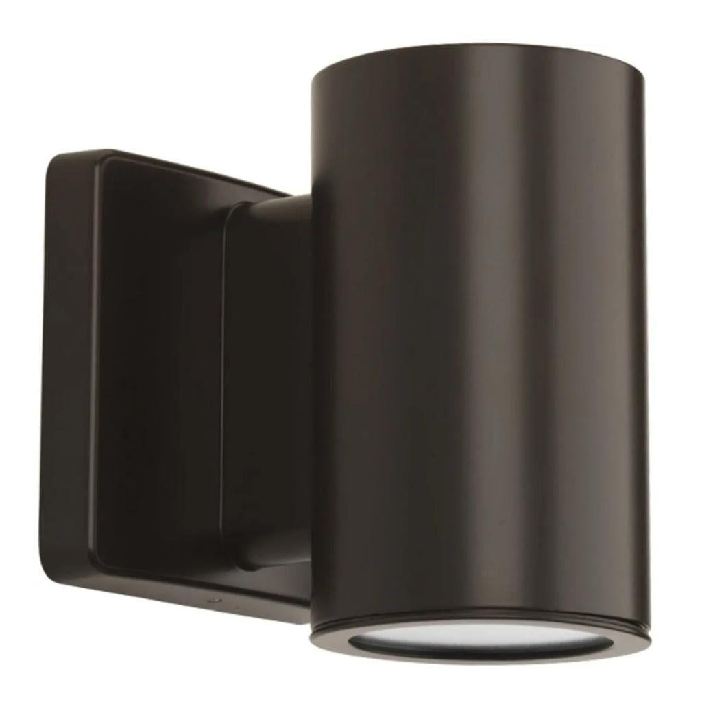 12 watt 120 volt 3000K Natural White Antique Bronze Outdoor LED Wall Light Fixture 1