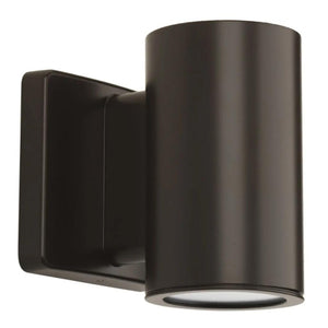 12 watt 120 volt 3000K Natural White Antique Bronze Outdoor LED Wall Light Fixture 1
