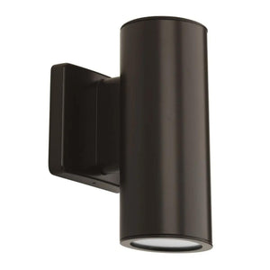 24 watt 120 volt 3000K Natural White Antique Bronze Outdoor Up/Down LED Wall Light Fixture 1