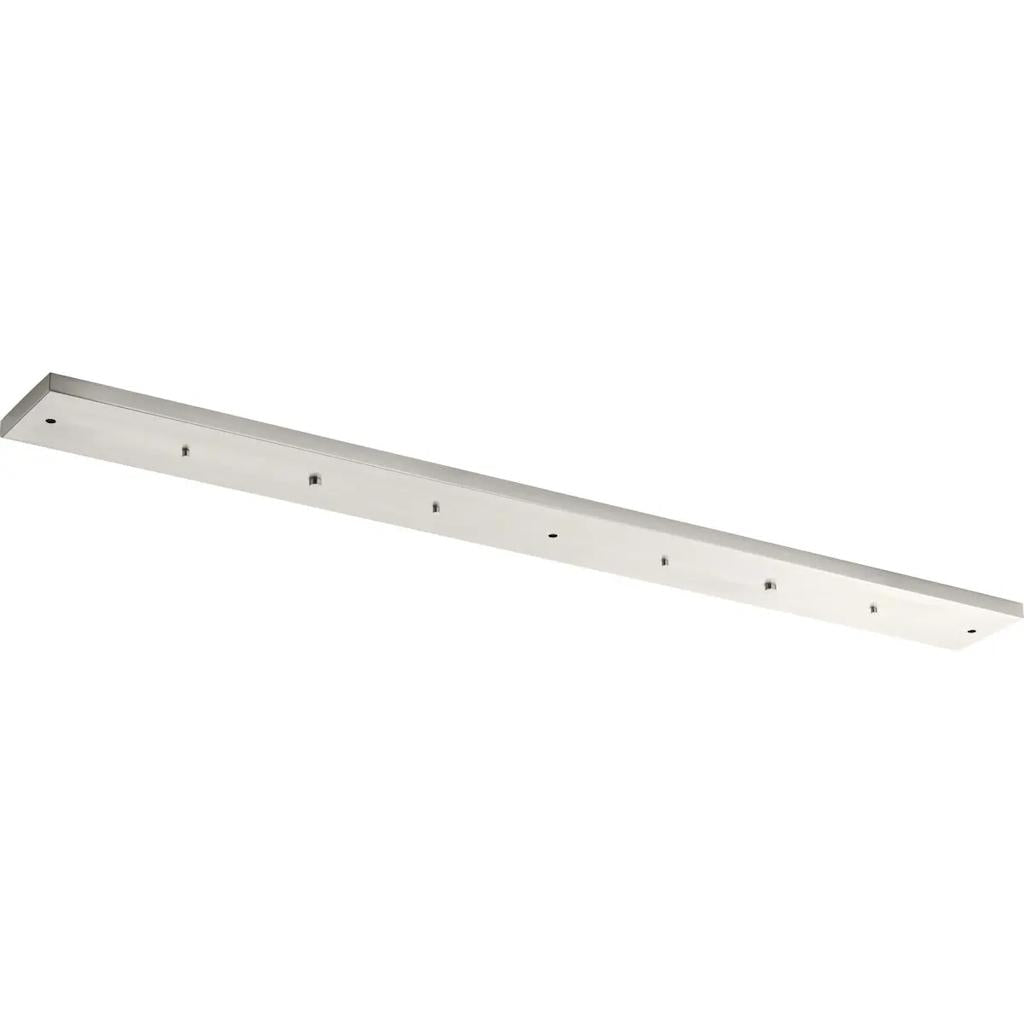 Brushed Nickel Finish Pendant Accessory Canopy Kit 1