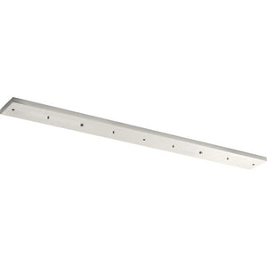 Brushed Nickel Finish Pendant Accessory Canopy Kit 1