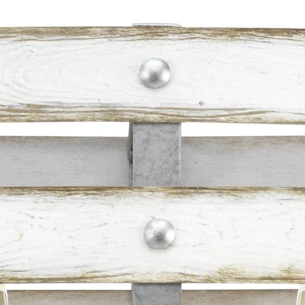 4 Light Galvanized Finish Coastal Style Chandelier Light Fixture 3