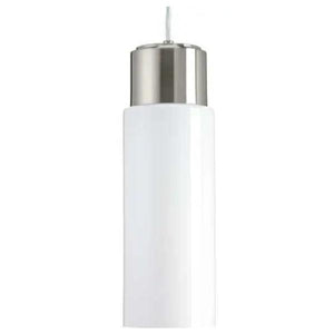 1 Light 9 watt 3000K Natural White Brushed Nickel Dimmable LED Pendant Light Fixture 1