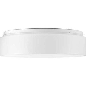 13.5" 22.5 watt 120 volt 3000K White White Acrylic Diffuser LED Light Fixture 3