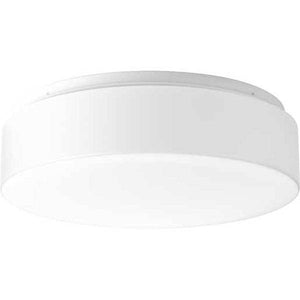 13.5" 22.5 watt 120 volt 3000K White White Acrylic Diffuser LED Light Fixture 1