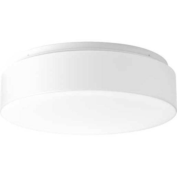 13.5" 22.5 watt 120 volt 3000K White White Acrylic Diffuser LED Light Fixture 1