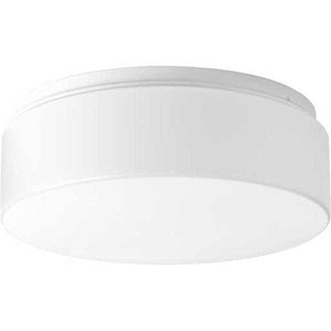 11" 21 watt 120 volt 3000K White White Acrylic Diffuser LED Light Fixture 1