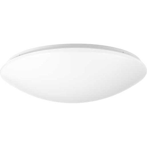 17" 32 watt 120 volt 3000K White White Acrylic Diffuser LED Light Fixture 1