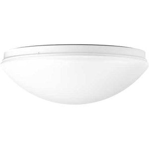10.8" 20 watt 120 volt 3000K White White Acrylic Diffuser LED Light Fixture 3