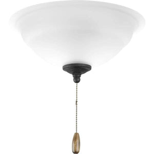 2 Light Brushed Nickel/Antique Bronze/Forged Black Finish Etched Glass Bowl Torino Collection Light Kit 2