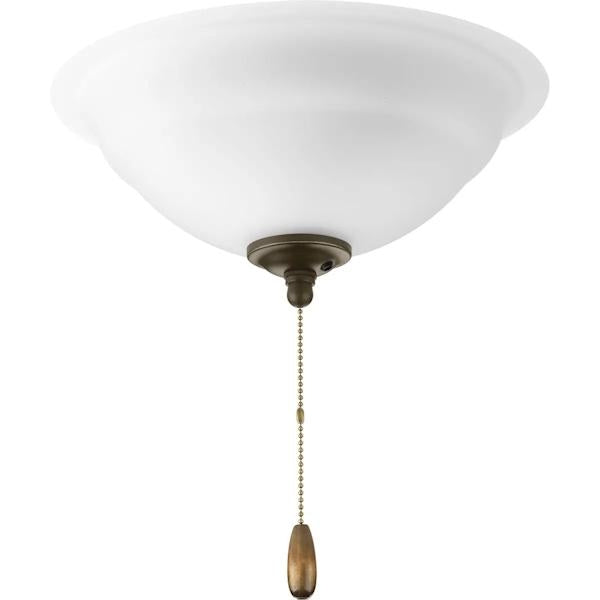 2 Light Brushed Nickel/Antique Bronze/Forged Black Finish Etched Glass Bowl Torino Collection Light Kit 3
