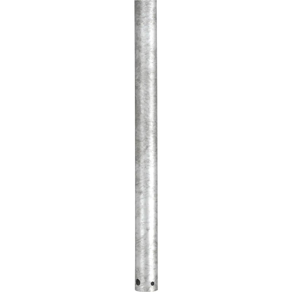 18" Galvanized AirPro Collection Down Rod 1