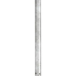 36" Galvanized AirPro Collection Down Rod 1