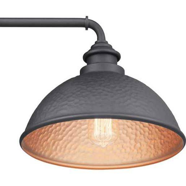1 Light Black Medium Englewood Wall Light Fixture 2