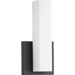 16 watt 120 volt 3000K Bronze Etched Opal Glass Dimmable LED Wall Sconce 1