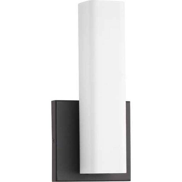 16 watt 120 volt 3000K Bronze Etched Opal Glass Dimmable LED Wall Sconce 1