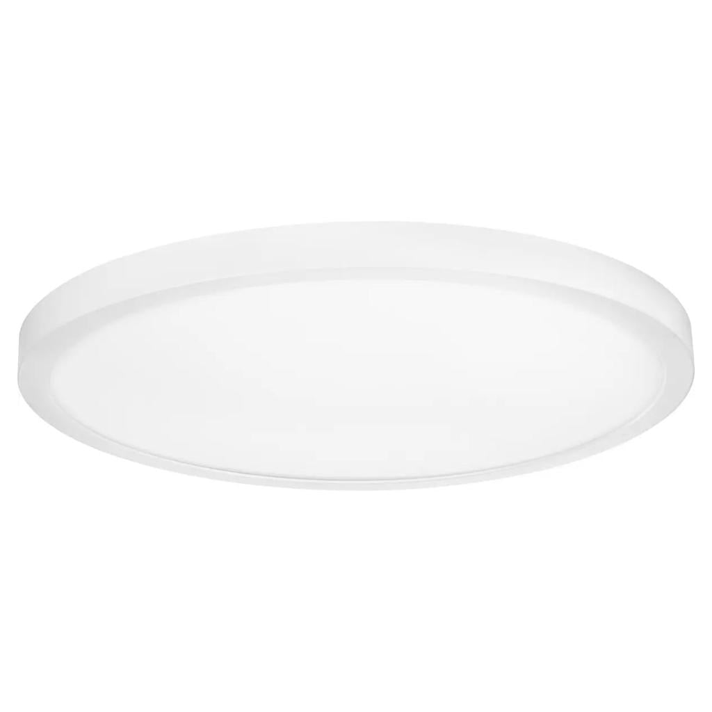 18" 23 watt 120 volt 3000K White White Acrylic Diffuser LED Light Fixture 1