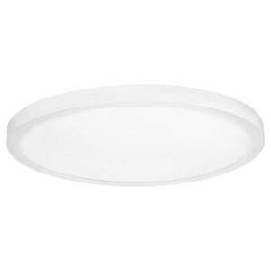 18" 23 watt 120 volt 3000K White White Acrylic Diffuser LED Light Fixture 1