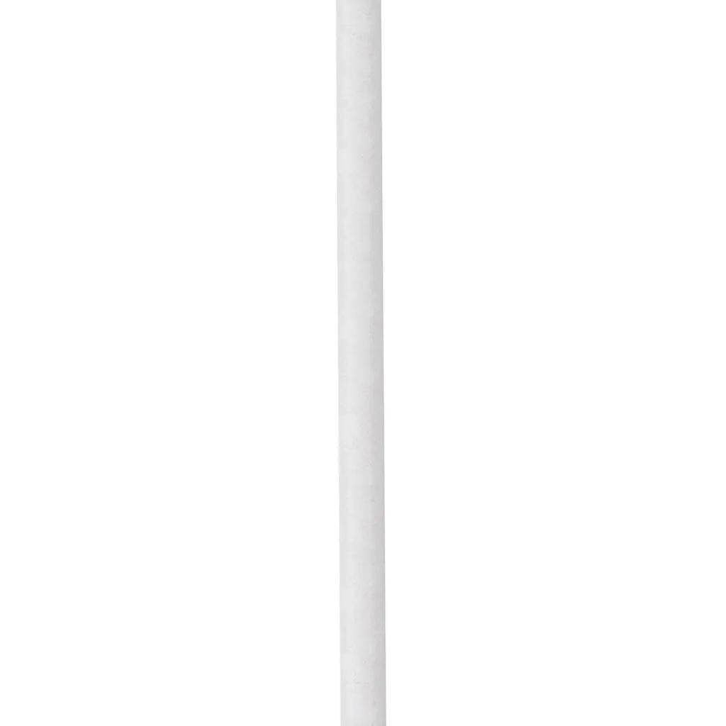 Cottage White Two 12-inch and Two 15-inch Stem Extension Kit 1