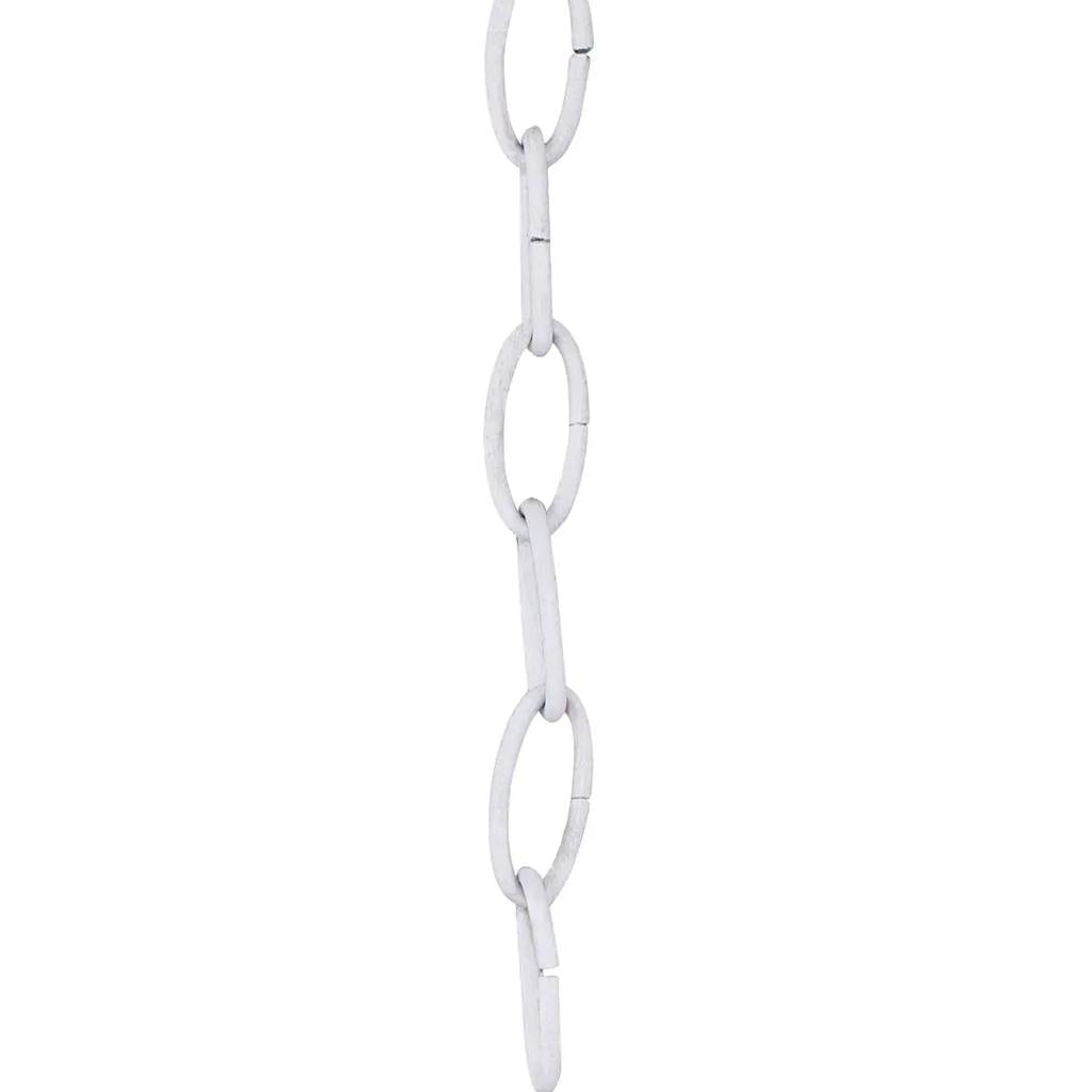 10' Cottage White Fixture Accessory Chain 1