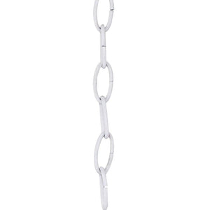10' Cottage White Fixture Accessory Chain 1
