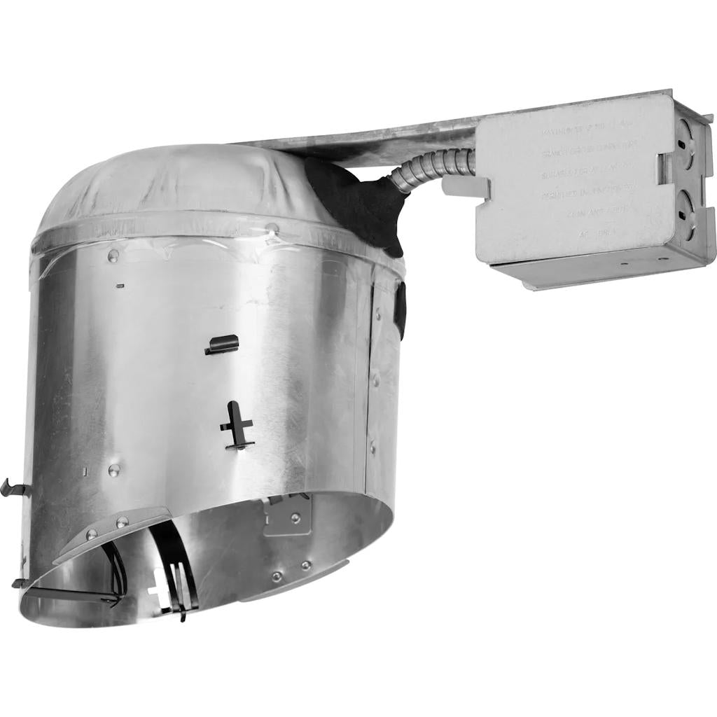 6" 120 volt Recessed Slope Ceiling Airtight Quick Link Connector for 6” Trim Housing 1