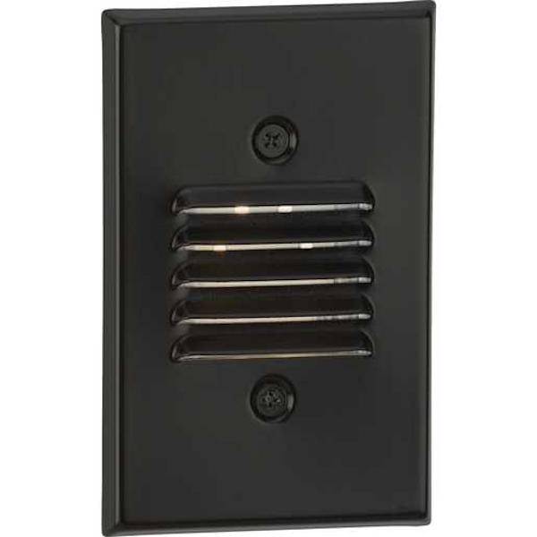 4.5 watt 120 volt 3000K Antique Bronze Horizontal and Vertical Dimmable LED Step Light 3