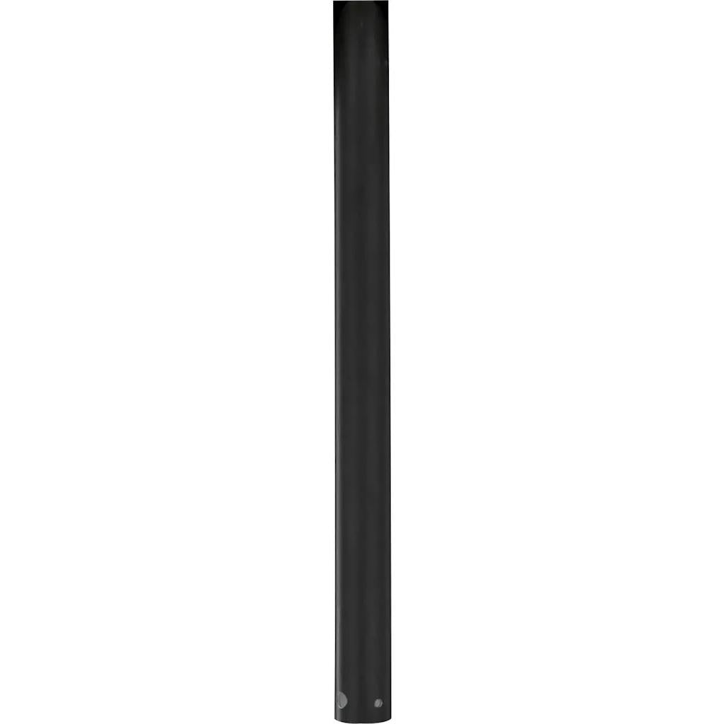 12" Black AirPro Collection Down Rod 1