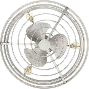 23" Galvanized Finish 3 Blade Remote Control Ceiling Fan 2