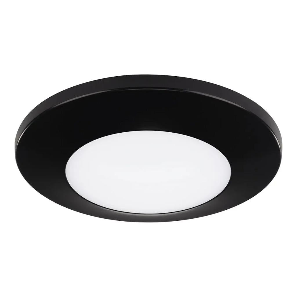 7.25" 15.5 watt 3000K Antique Bronze Dimmable Surface Mount LED Downlight 1