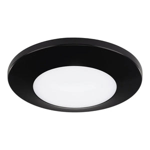 7.25" 15.5 watt 3000K Antique Bronze Dimmable Surface Mount LED Downlight 1