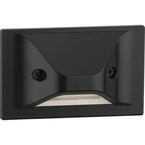 4.5 watt 120 volt 3000K Antique Bronze Horizontal and Vertical Dimmable LED Step Light 1