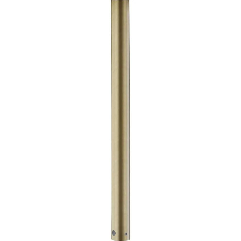 24" Vintage Brass AirPro Collection Down Rod 1