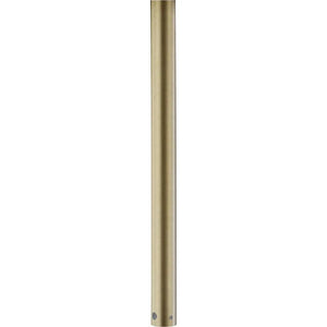 24" Vintage Brass AirPro Collection Down Rod 1