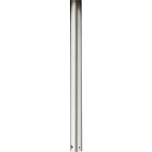 18" Painted Nickel AirPro Collection Down Rod 1