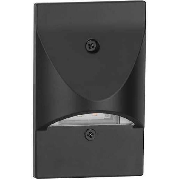 4.5 watt 120 volt 3000K Antique Bronze Horizontal and Vertical Dimmable LED Step Light 3
