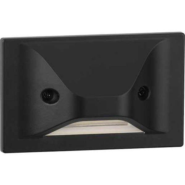 4.5 watt 120 volt 3000K Antique Bronze Horizontal and Vertical Dimmable LED Step Light 1