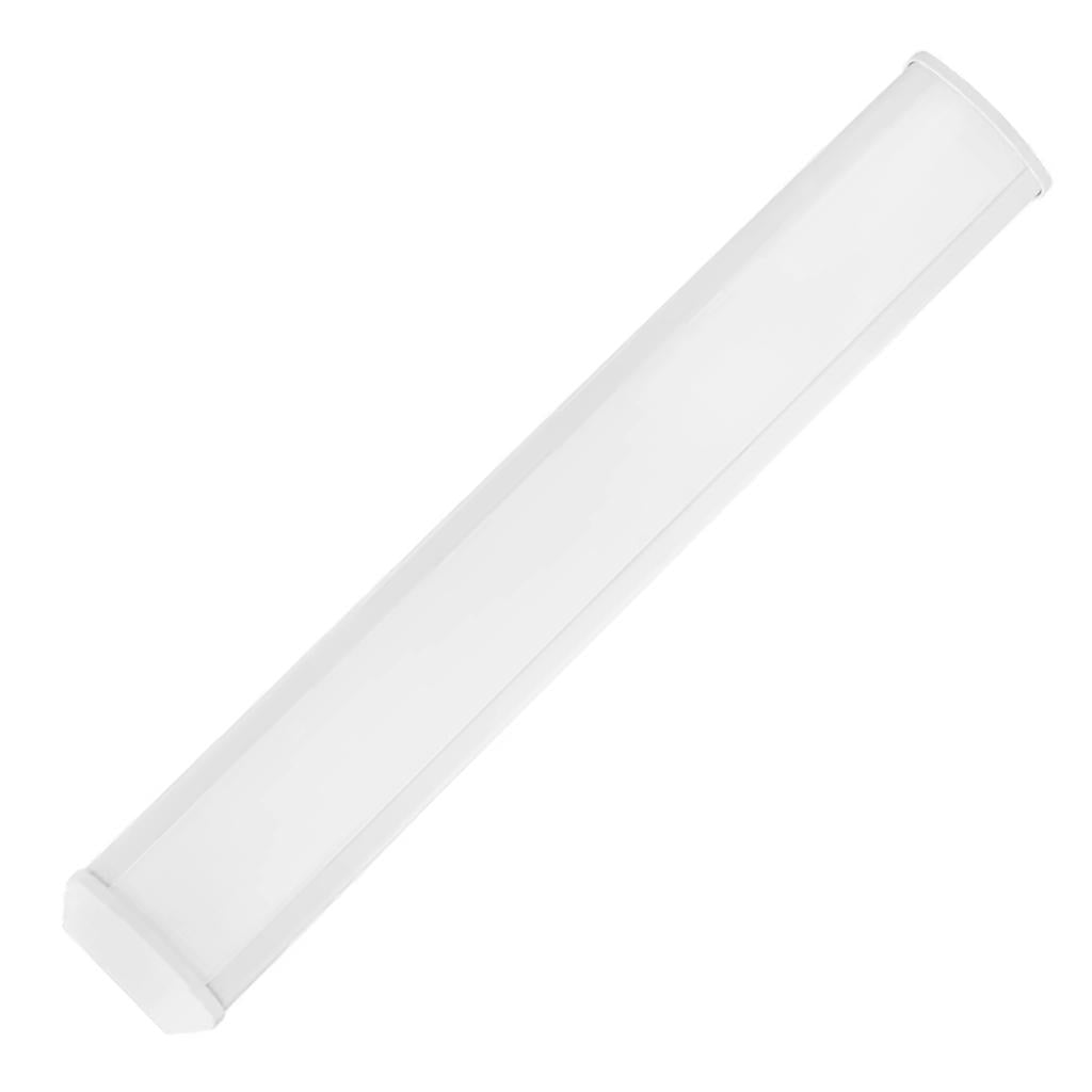 4' 40 watt 120 volt 3000K Natural White Dimmable LED Wrap Light 1