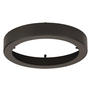 7" Antique Bronze Cover Fixture Mounted Round Trim Ring 1