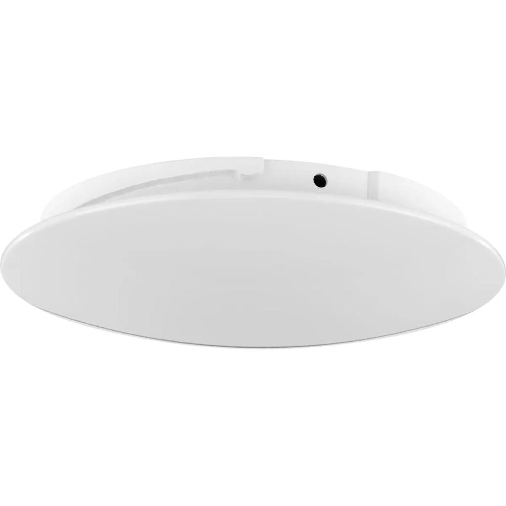 White Trevina II Collection Blank Plate 1