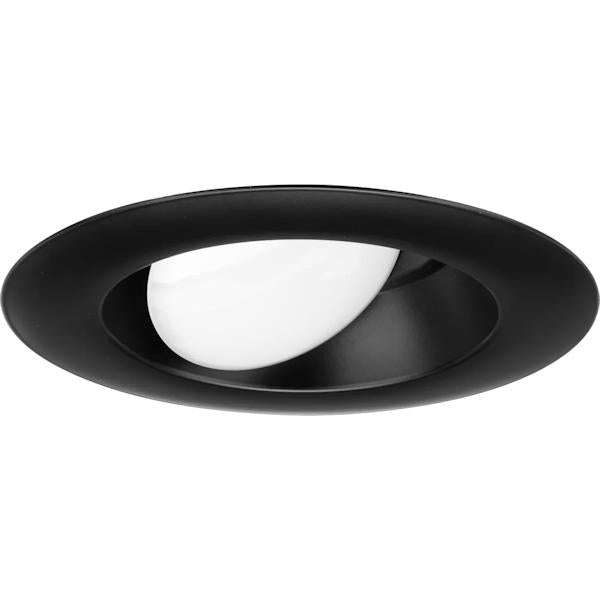 6" 8 watt CCT Selectable Black Dimmable Recessed Mount LED Downlight 2