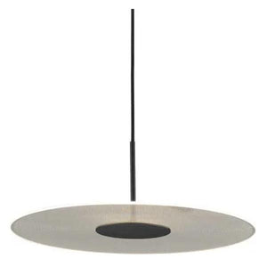 1 Light 20 watt 3000K Natural White Matte Black Dimmable LED Pendant Light Fixture 1