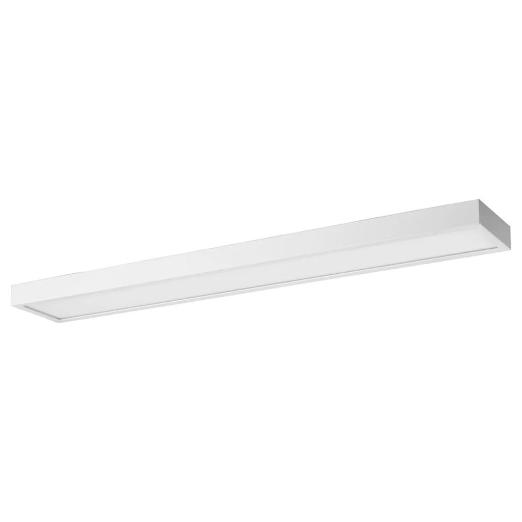 32" 32 watt 120 volt CCT Selectable Satin White Dimmable Bath & Vanity LED Light Fixture 1