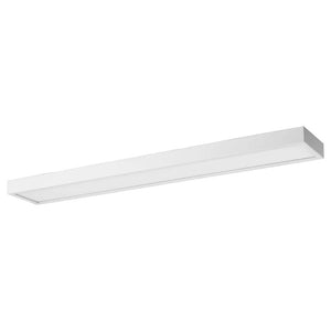 32" 32 watt 120 volt CCT Selectable Satin White Dimmable Bath & Vanity LED Light Fixture 1