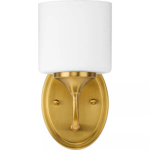 1 Light 120 volt Brushed Gold Vanity Light Fixture 2