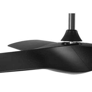 52" Black 3 Blade Remote Control LED Ceiling Fan 3
